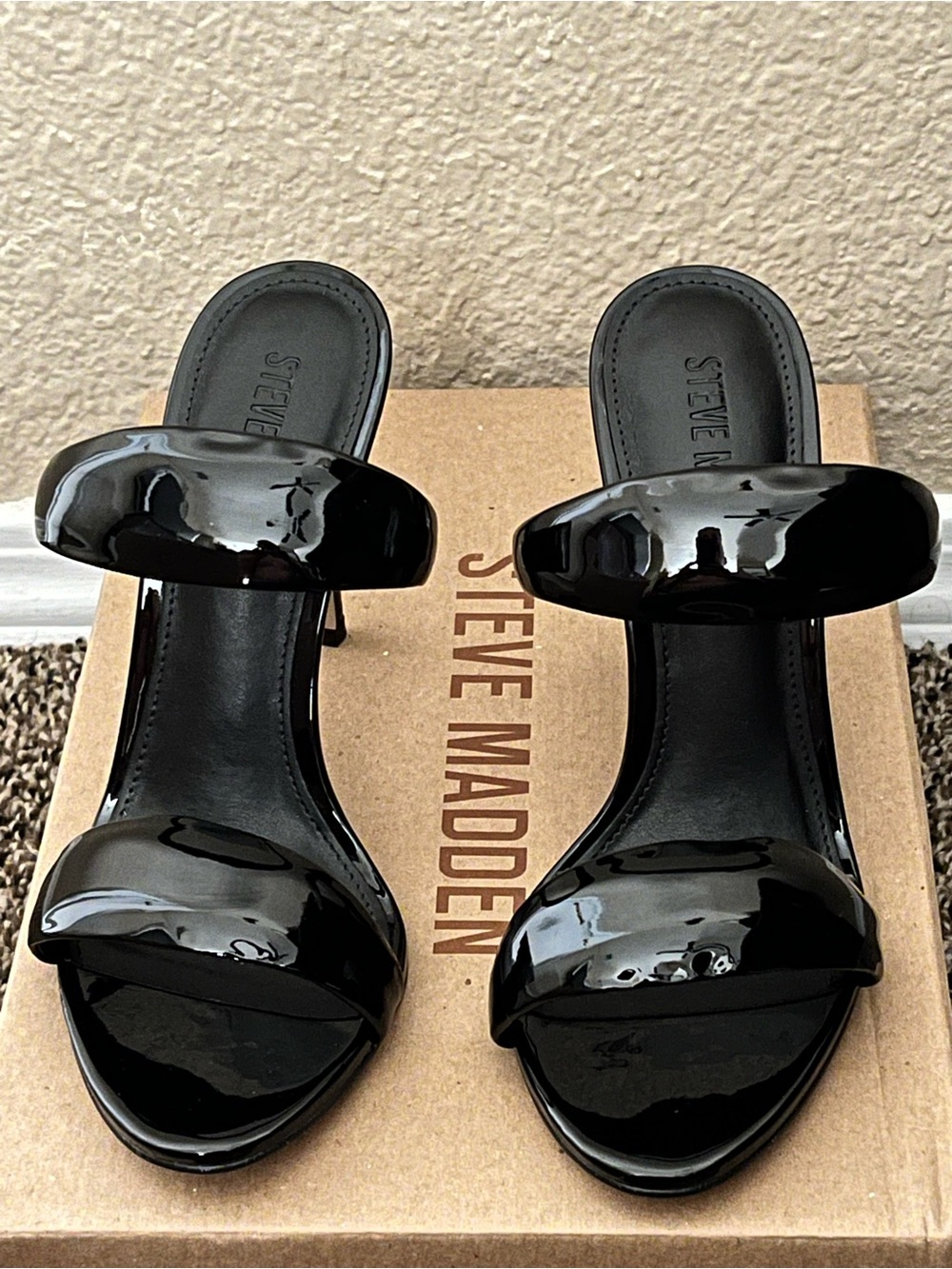 Steve Madden Women’s Saturn Black Color Heels Size-7.5M